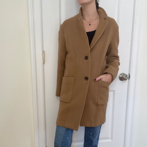 Wilfred wool coat (lined) - Picture 2 of 3